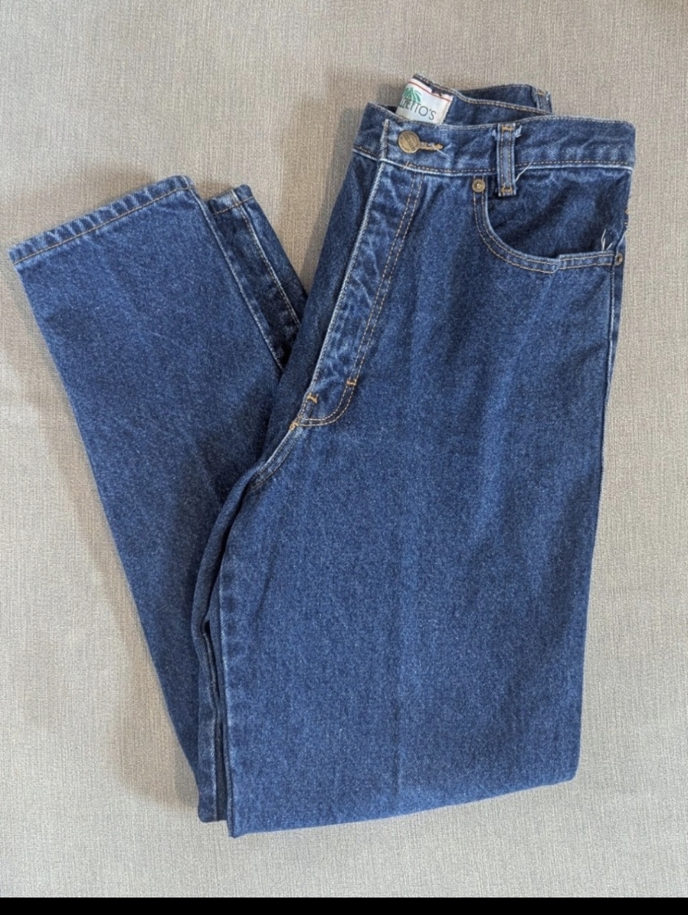 Vintage Palmettos Dark Wash Jeans size 26